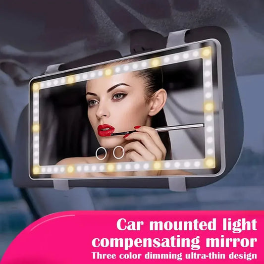 Car Vanity Mirror (LED Mirror)